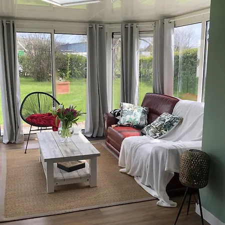 La Maison Du Bonheur بيت للعطل Quiberville